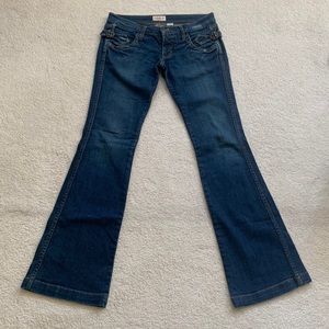 Bellbottom jeans